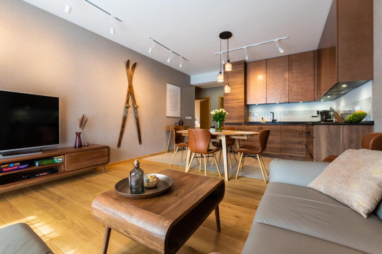 Szary Wilk Apartament Szczyrk Extérieur photo