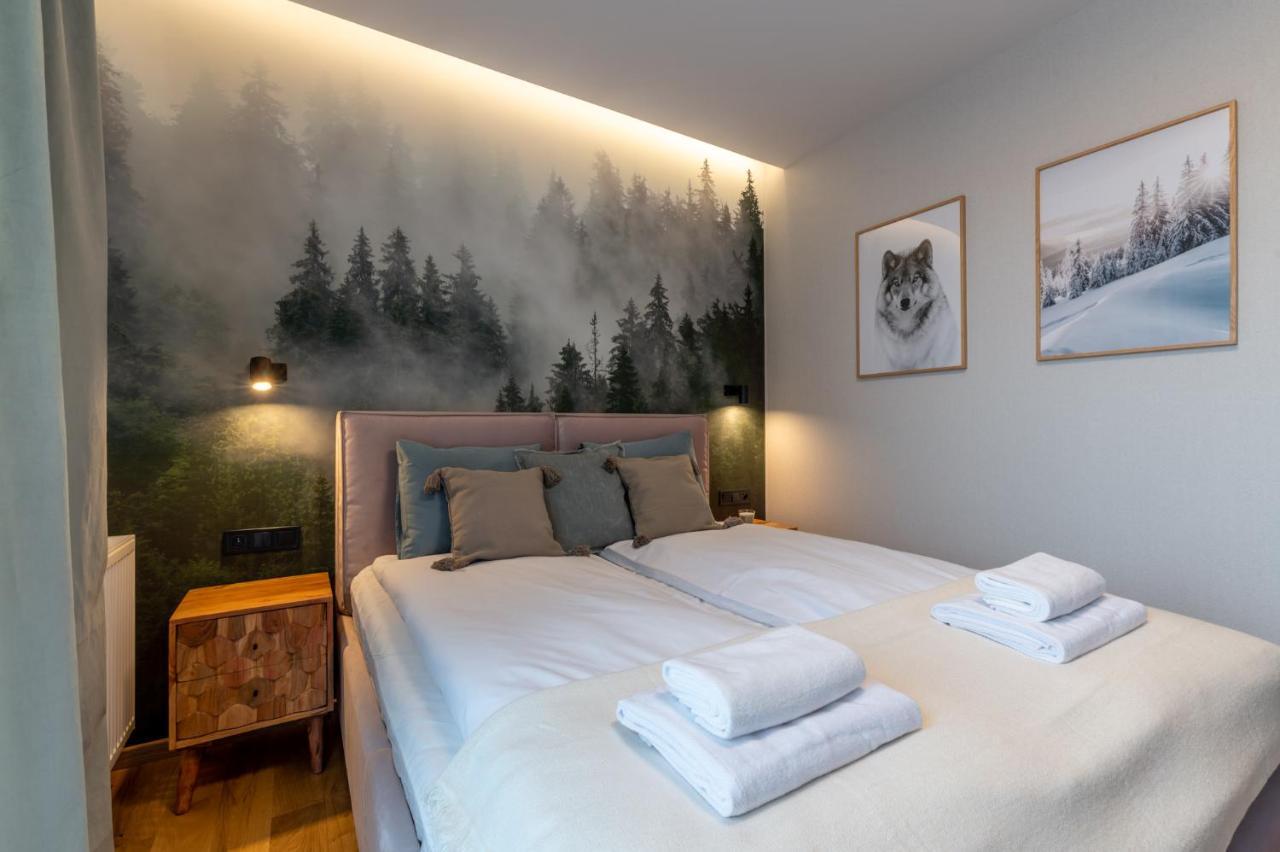 Szary Wilk Apartament Szczyrk Extérieur photo