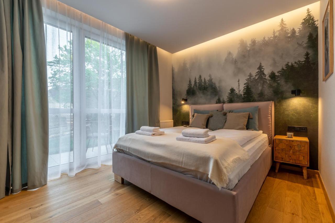 Szary Wilk Apartament Szczyrk Extérieur photo