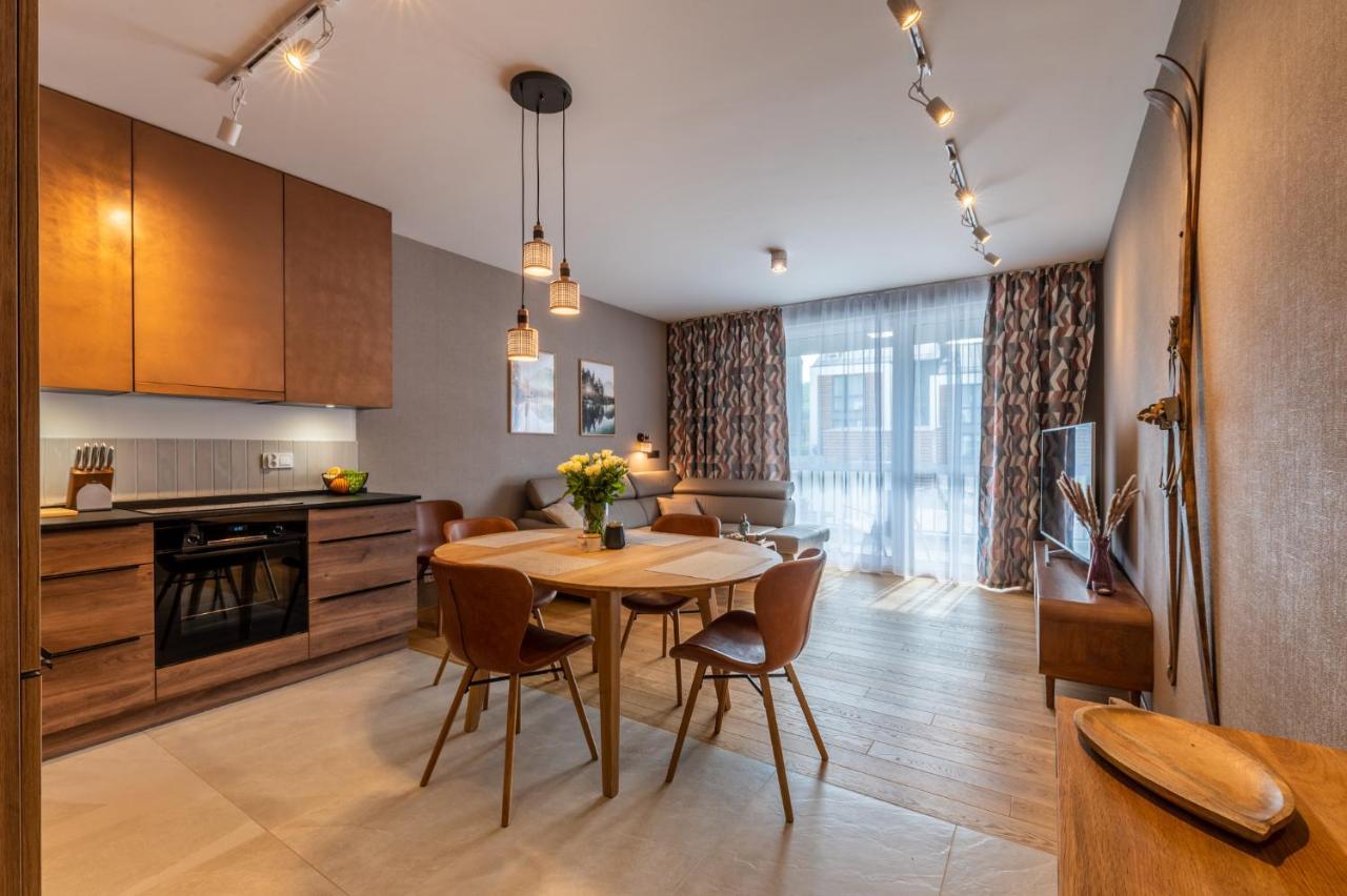 Szary Wilk Apartament Szczyrk Extérieur photo