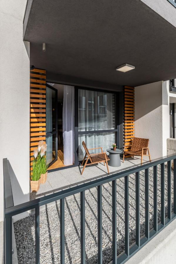 Szary Wilk Apartament Szczyrk Extérieur photo